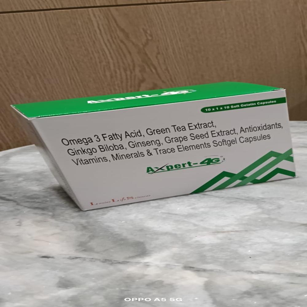 Multivitamin Soft Geletin Capsule