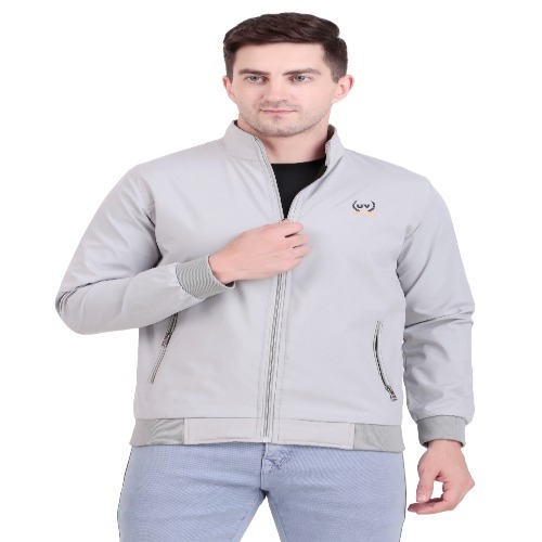Mens Grey Winter Jacket