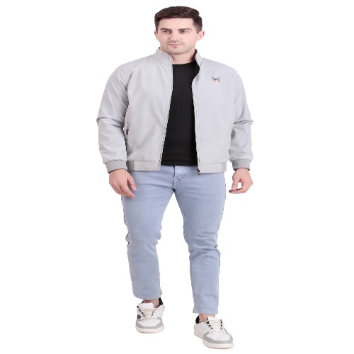 Mens Grey Winter Jacket