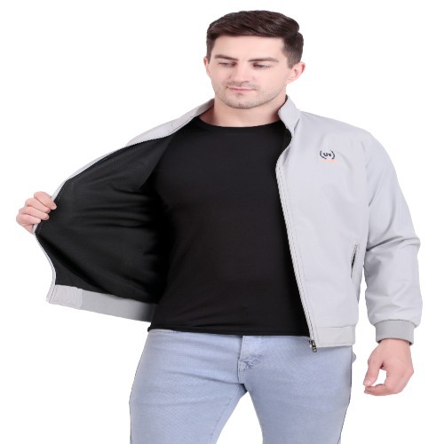 Mens Grey Winter Jacket