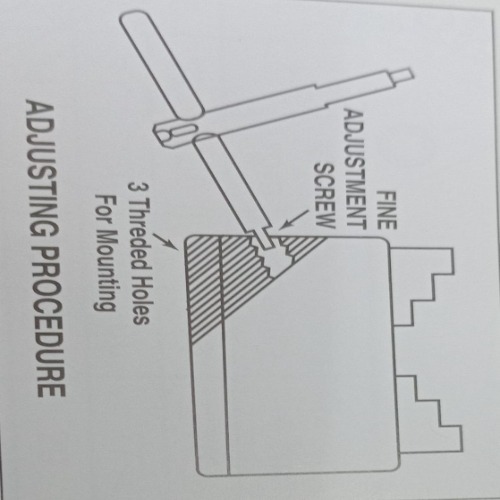 Accuracy Adjustable Chuck - Capacity: 1.5 - 3 Ton