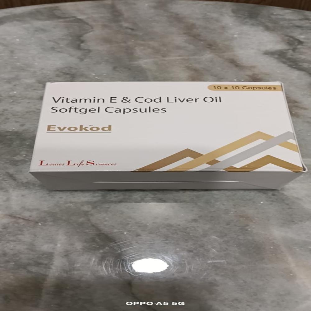Natural Vitamin E Cod Liver Capsules - Dosage Form: As Directed By Physician