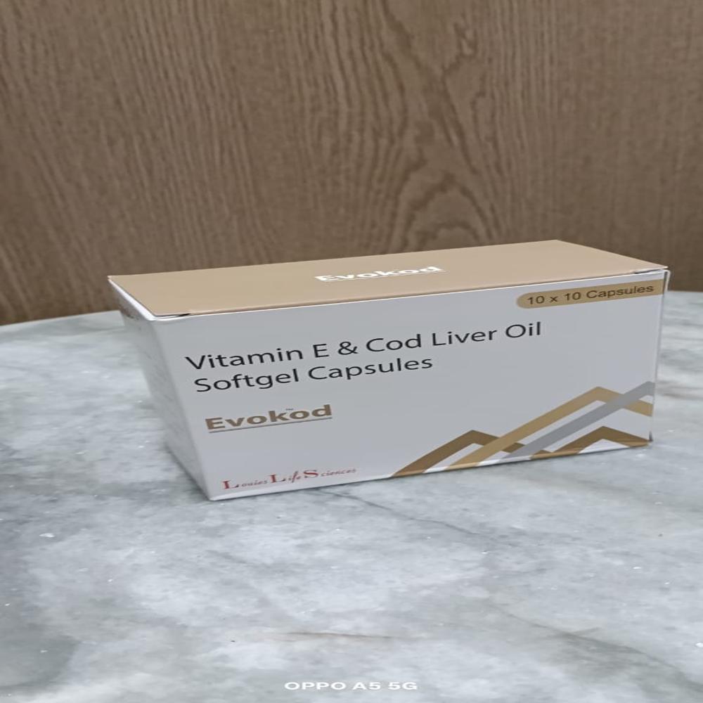 Natural Vitamin E Cod Liver Capsules - Dosage Form: As Directed By Physician
