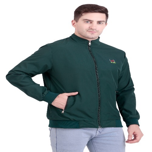 Mens Dark Green Winter Jacket
