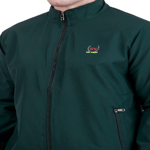 Mens Dark Green Winter Jacket