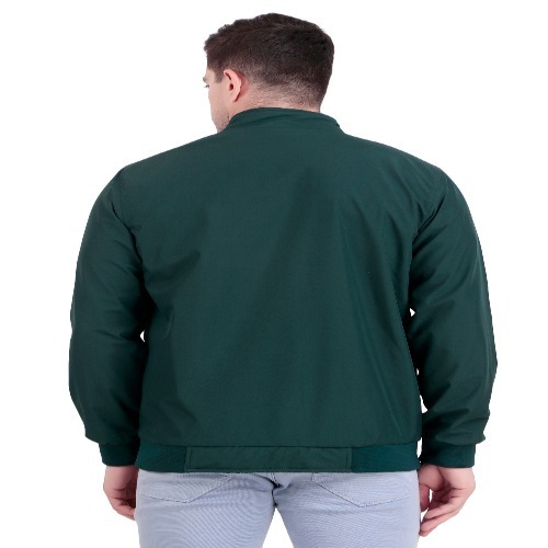 Mens Dark Green Winter Jacket