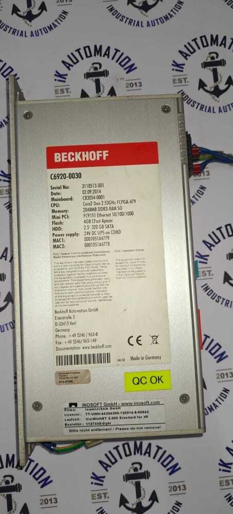 Beckhoff C6920-0030