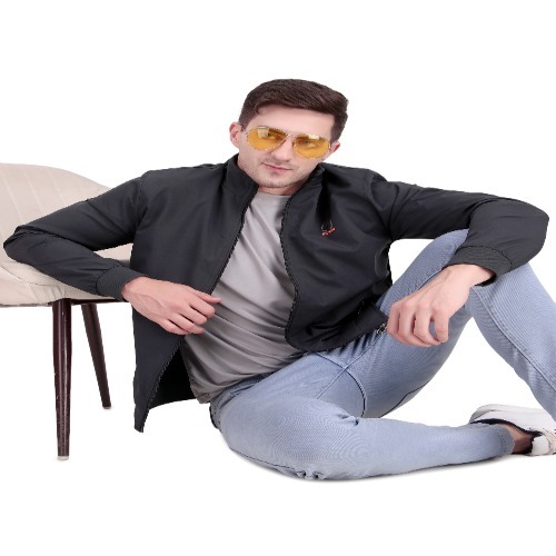 Mens Winter Zipper Jacket