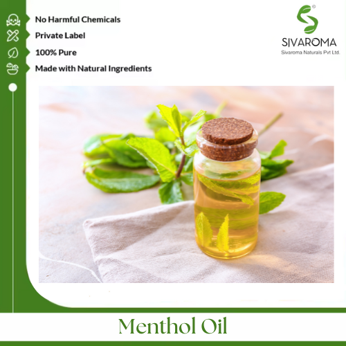 Menthol Oil - Cas No: 89-78-1