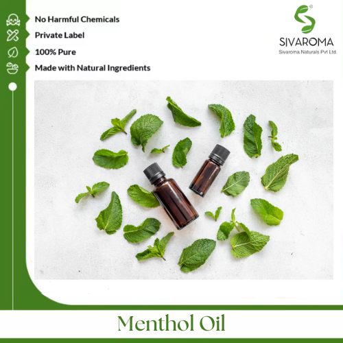 Menthol Oil - Cas No: 89-78-1
