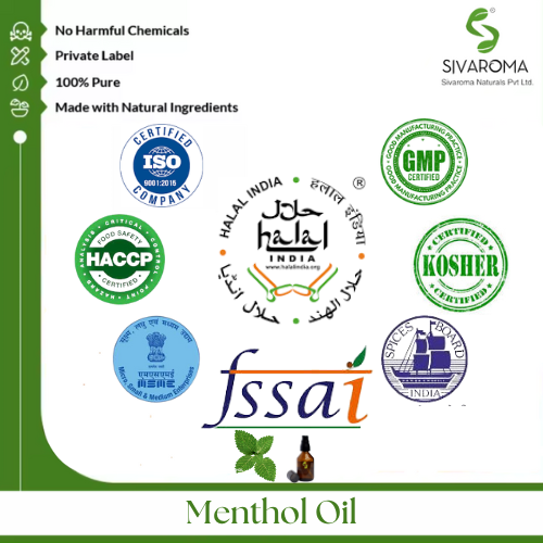 Menthol Oil - Cas No: 89-78-1