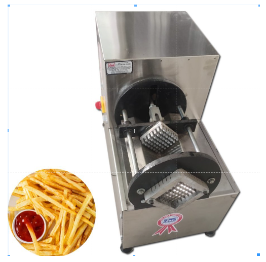 Maputo Fries Machine Automatic French Fries Making Machine at 23600.00 INR in Ahmedabad ...