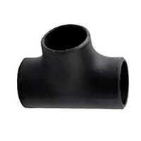 Carbon Steel Equal Tee