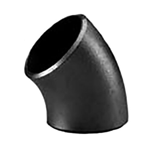 Carbon Steel 45 Degree Elbow - Application: Industrial