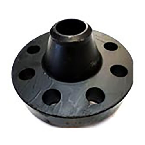 Carbon Steel Wn Flange - Color: Black