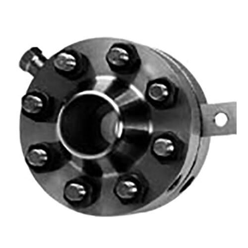 Orifice Welding Neck Flange - Color: Black