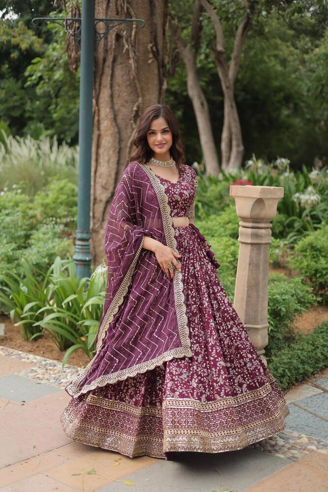 LEHENGA CHOLI COLLECTIONS-2025