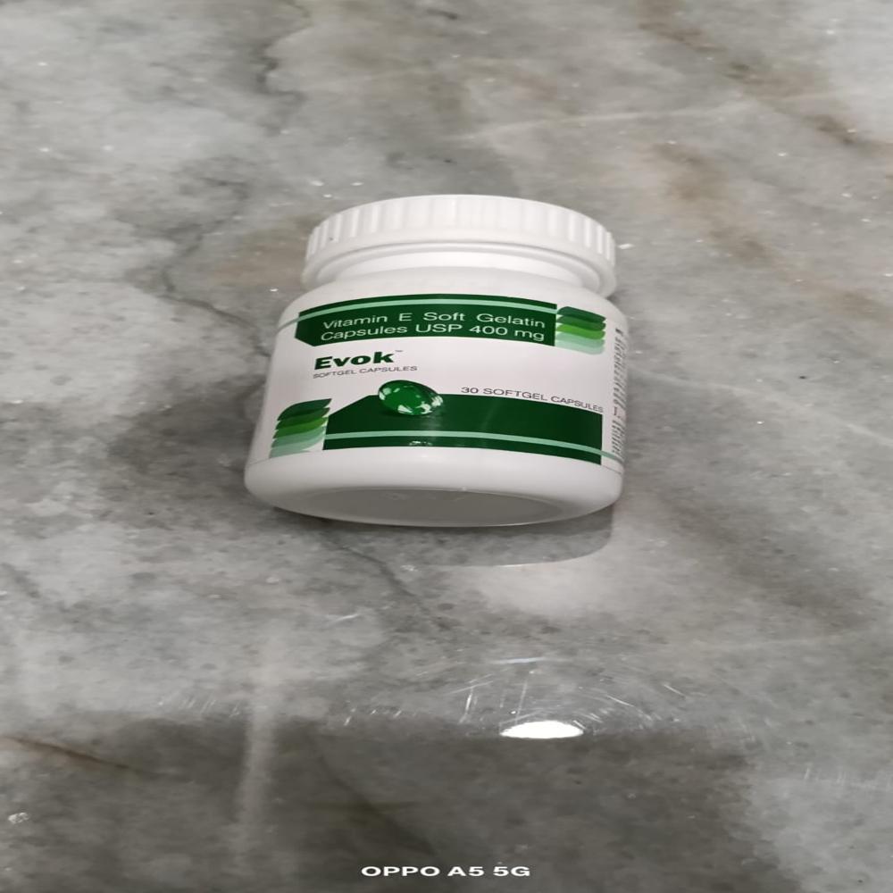 Vitamin-E soft gelatin capsules USP 400