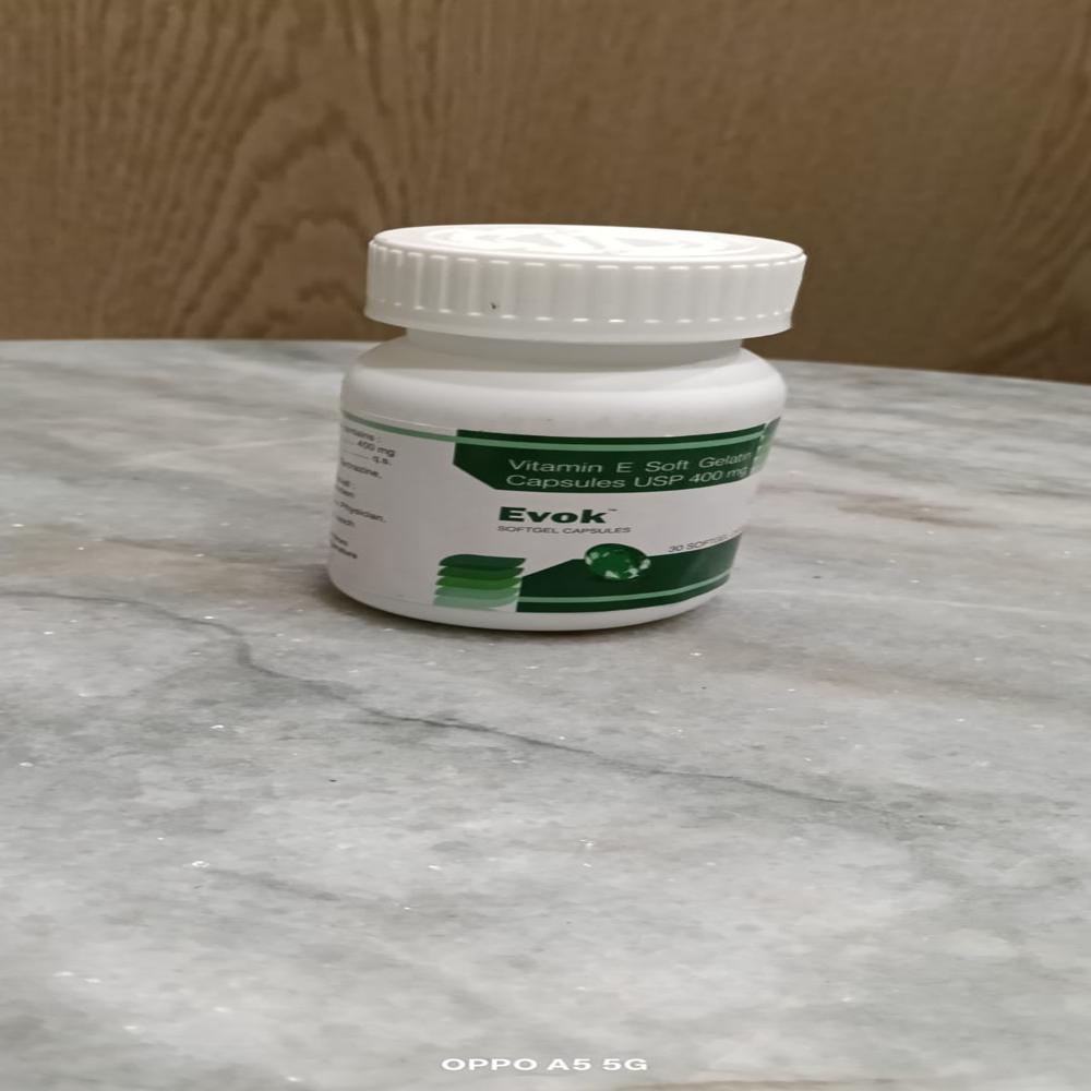 Vitamin-E soft gelatin capsules USP 400