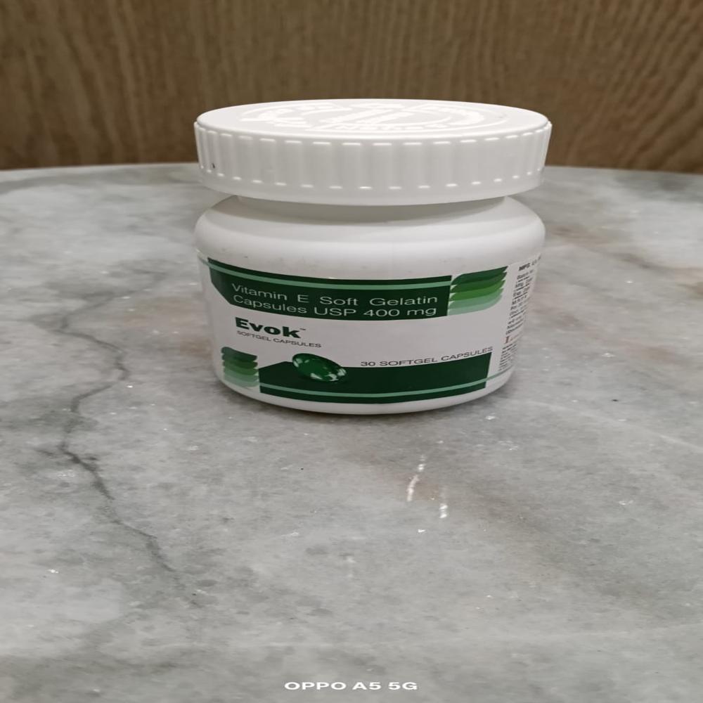Vitamin-e Soft Gelatin Capsules Usp 400 - Age Group: Suitable For All Ages