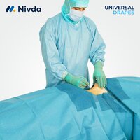 Adhesive Surgical Drape