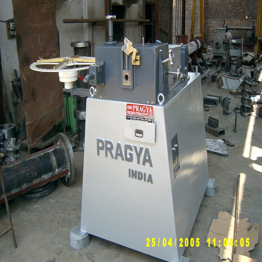 Tube Finning Machine - Color: Grey