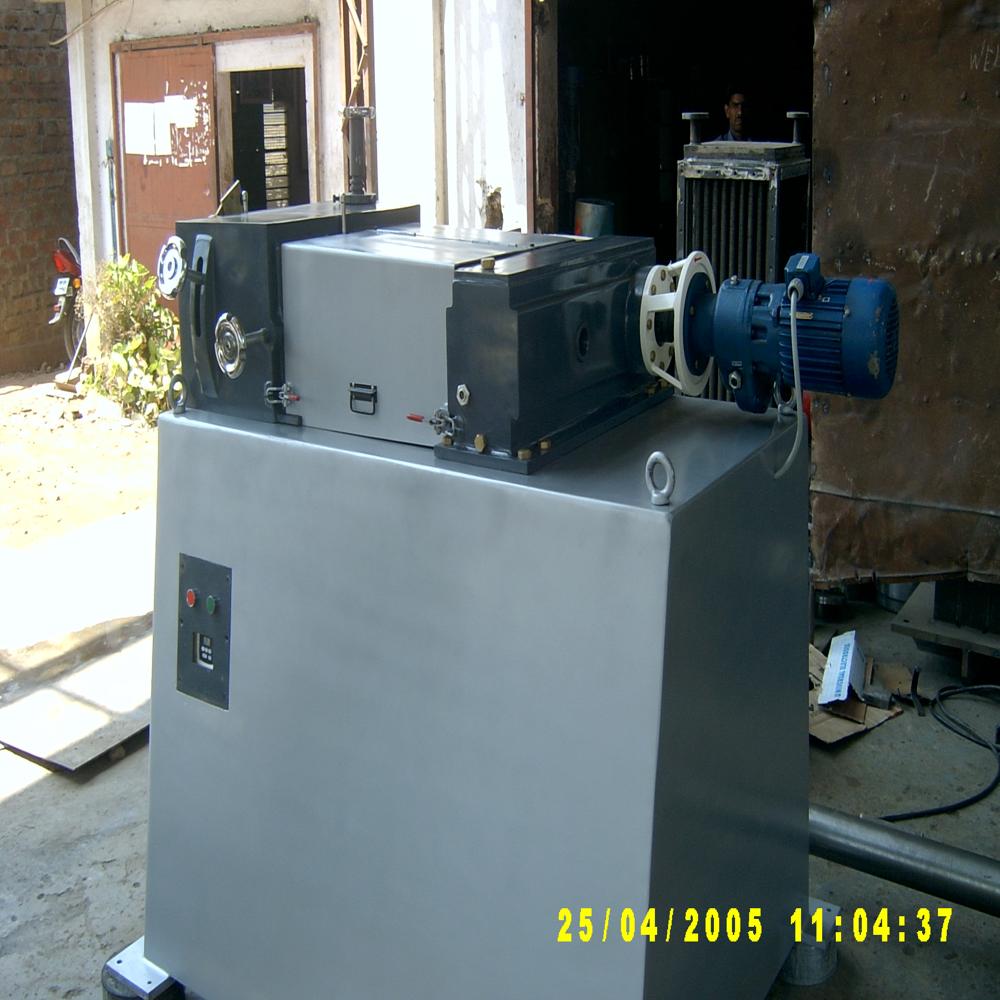 Tube Finning Machine - Color: Grey
