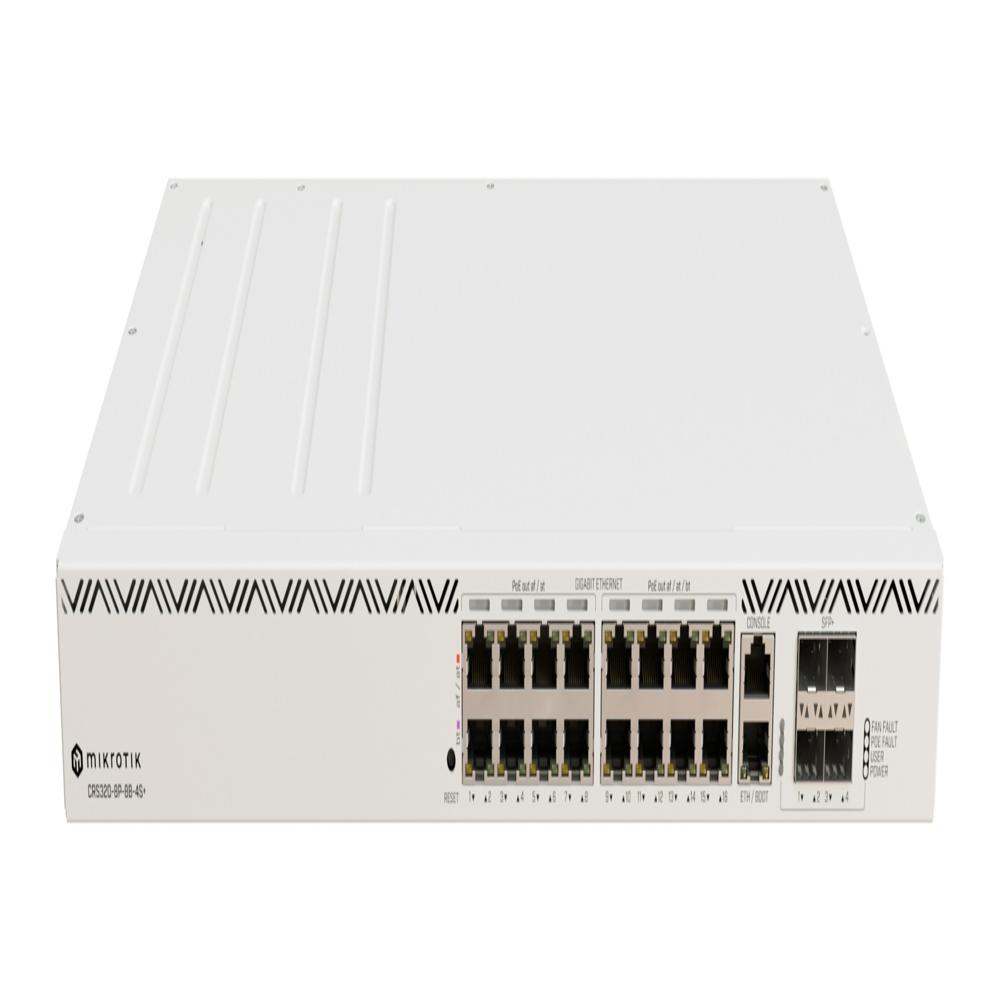 MIKROTIK Cloud Router Switch (CRS320-8P-8B-4S+RM)