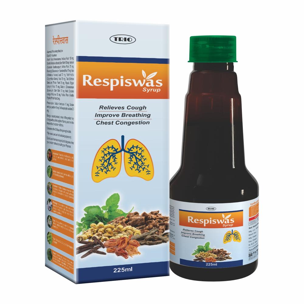 Herbal Anti-asthmatic Syrup - Age Group: For Adults