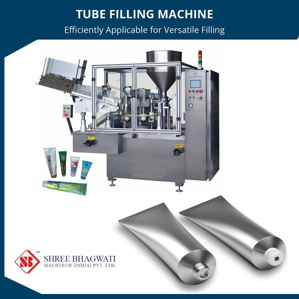 Automatic Tube Filling Machine