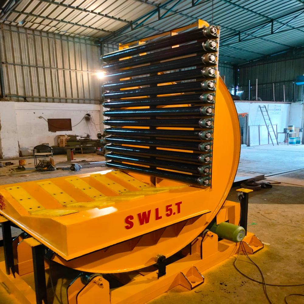 Mechanical Coil Tilter