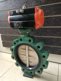 Asten pneumatic lug type Butterfly Valve