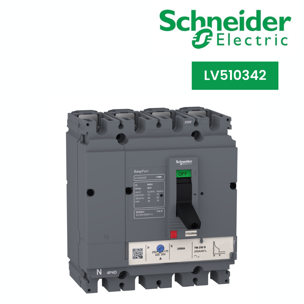Circuit Breaker-lv510342 - Frequency: 50/60 Hz Hertz (Hz)