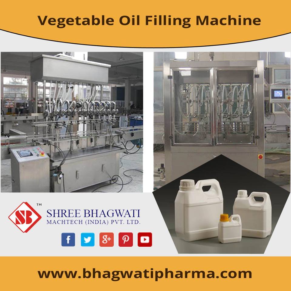 High Speed 8 Head Oil Filling machine