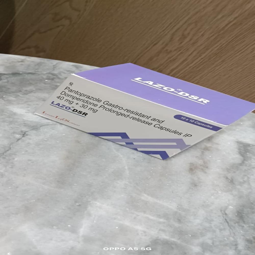pantoprazole and domperidone capsules ip