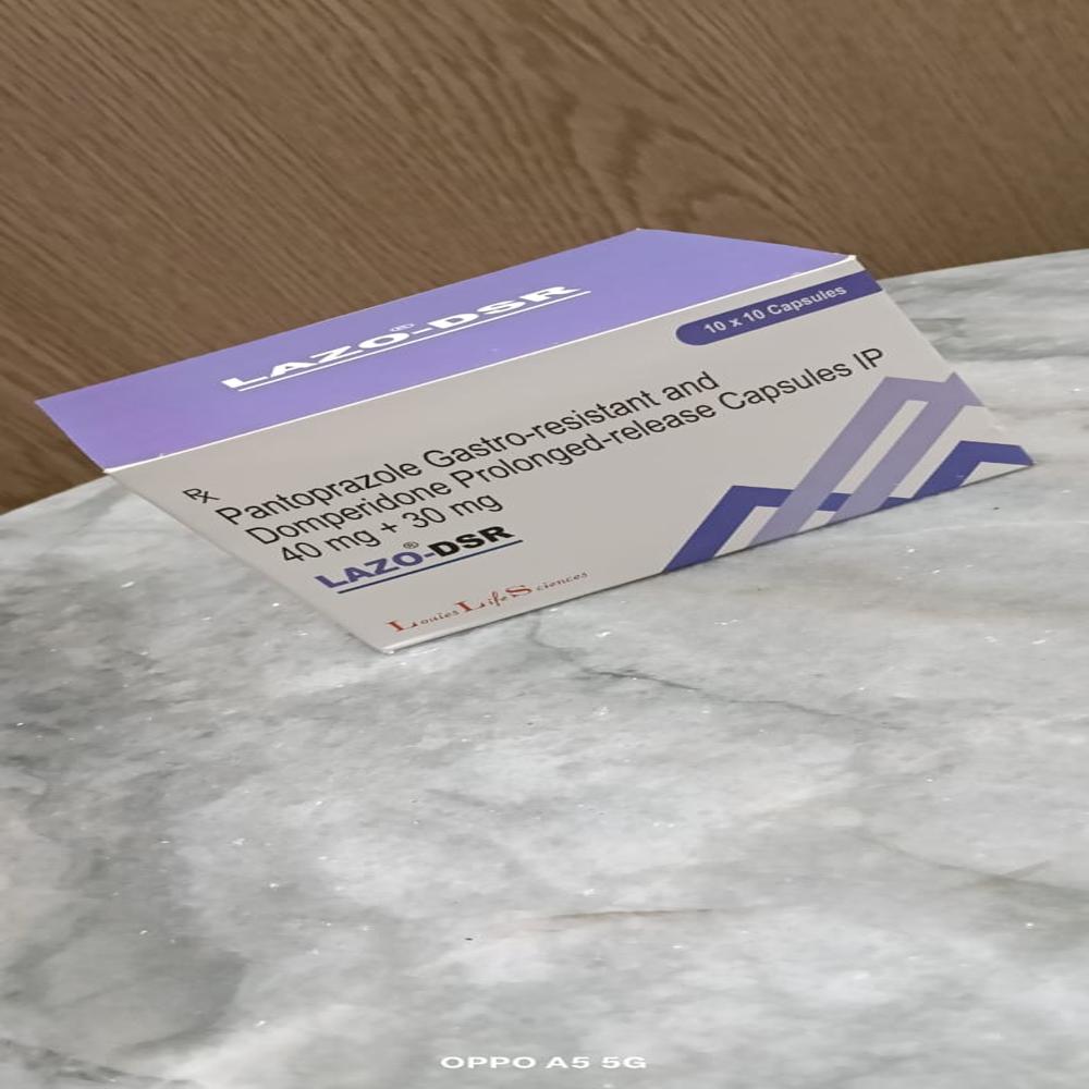 pantoprazole and domperidone capsules ip