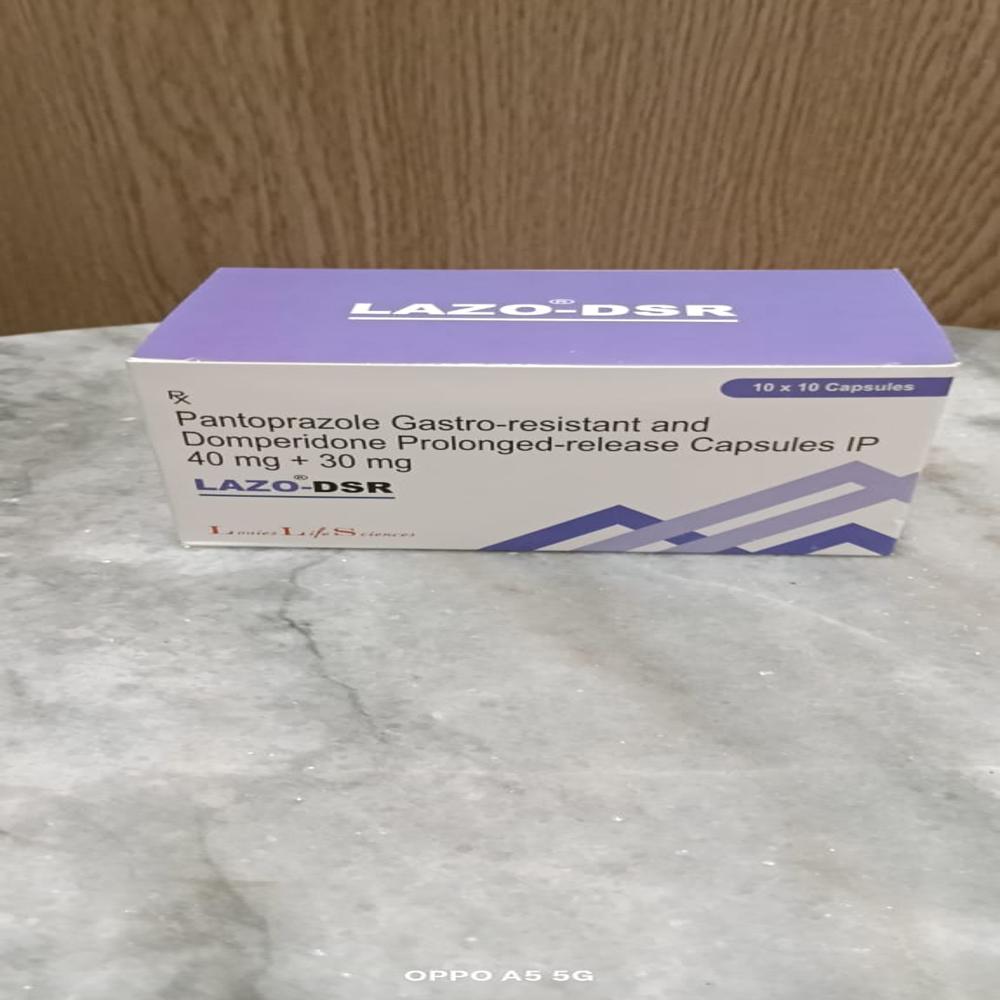pantoprazole and domperidone capsules ip