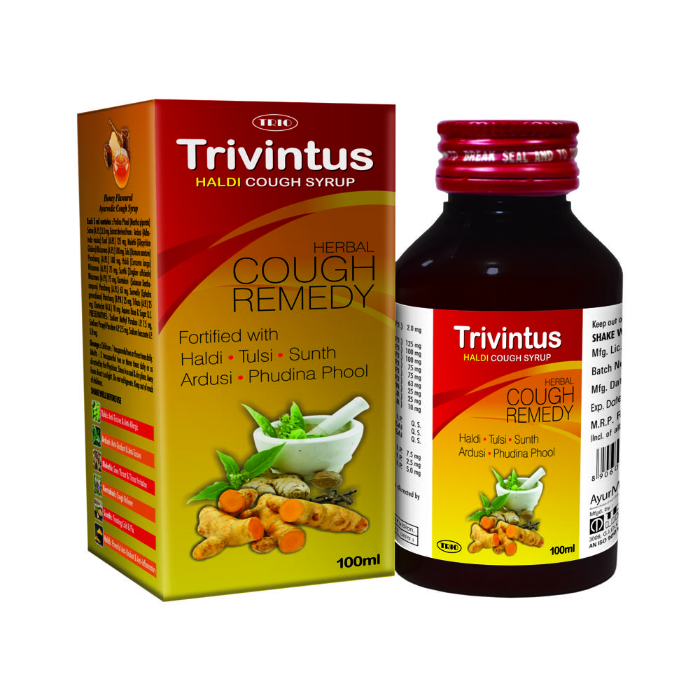 Ayurvedic Haldi Cough Syrup