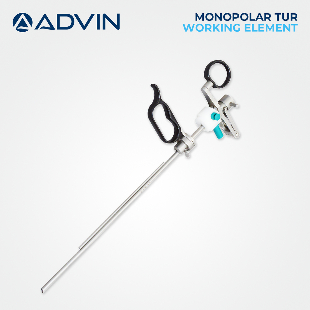 SS Monopolar Resectoscope TURP Working Element, Advin
