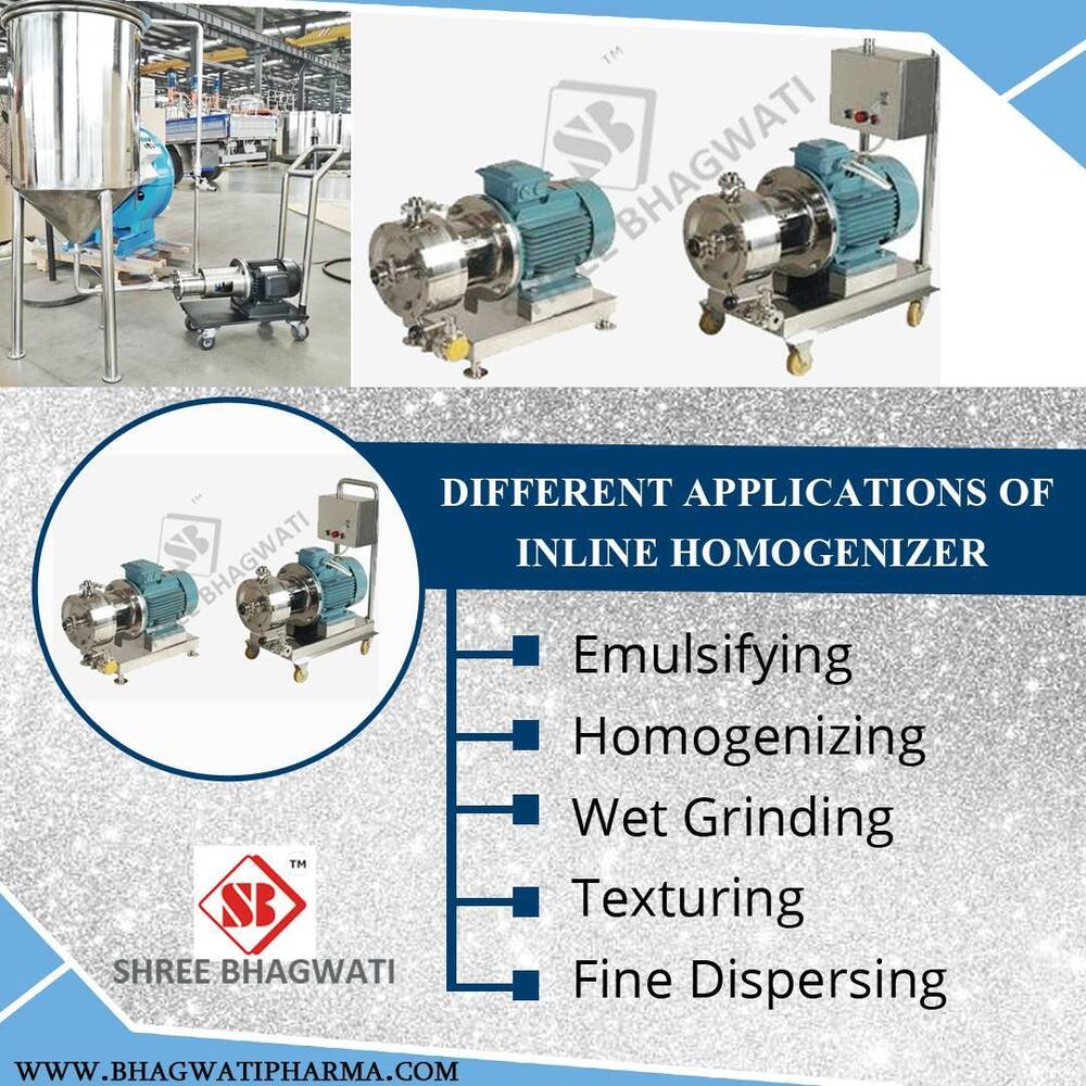 Inline Homogenizer Mixer