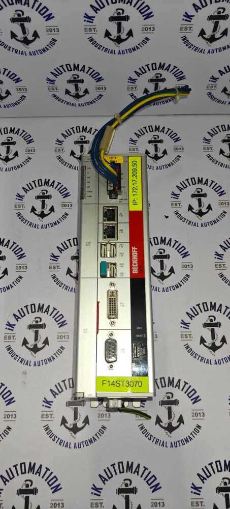 Beckhoff C6920 - Used Industrial Control Unit | Versatile Performance, Robust Design, Ideal For Automation Solutions