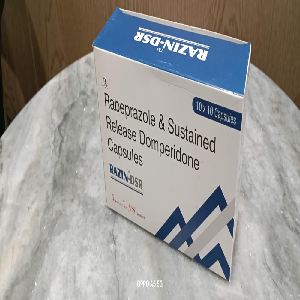 Rabeprazole Domperidone Sr Capsules