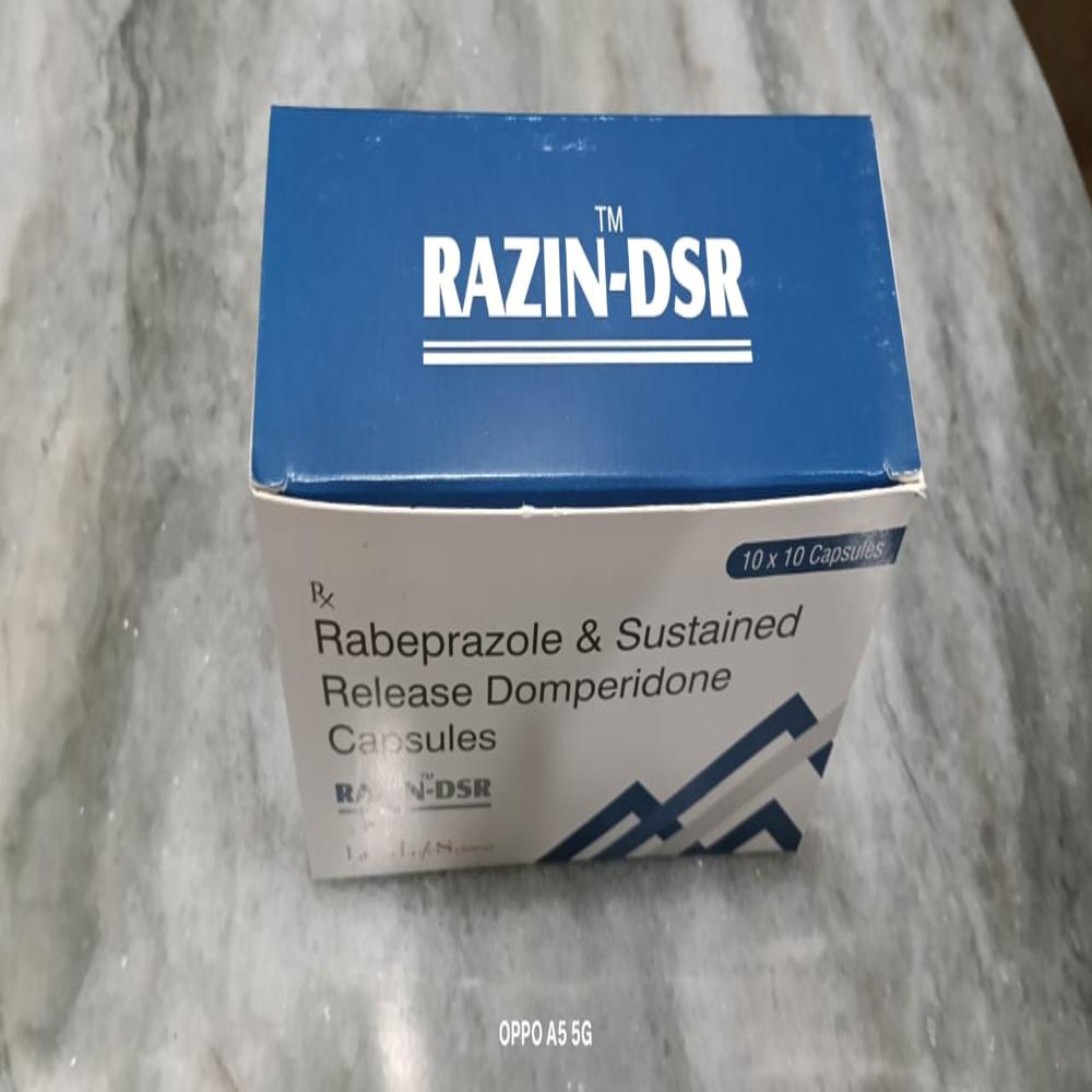 Rabeprazole Domperidone Sr Capsules