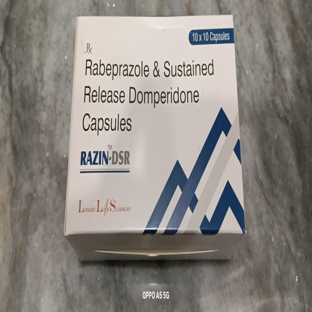 Rabeprazole Domperidone Sr Capsules