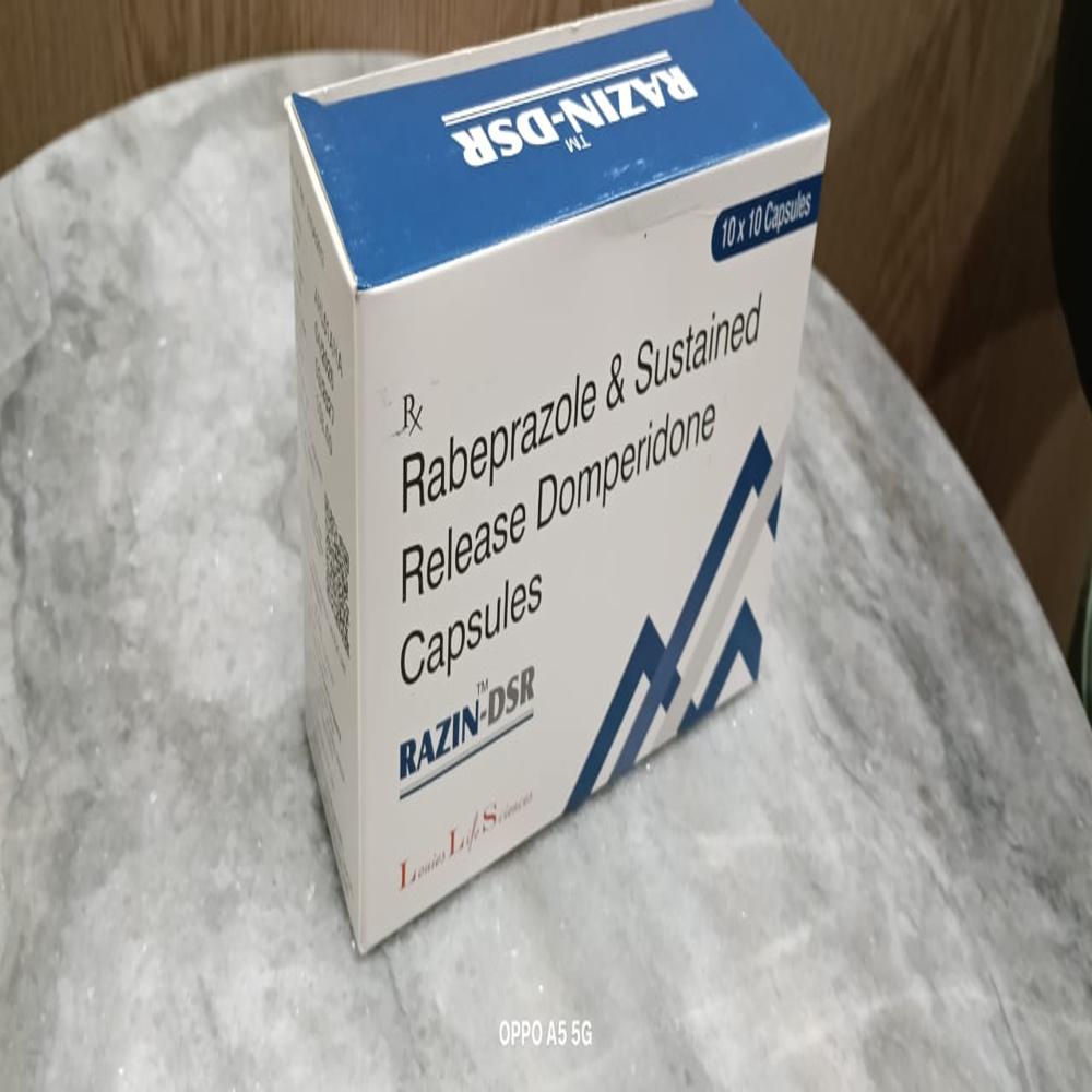 Rabeprazole Domperidone Sr Capsules