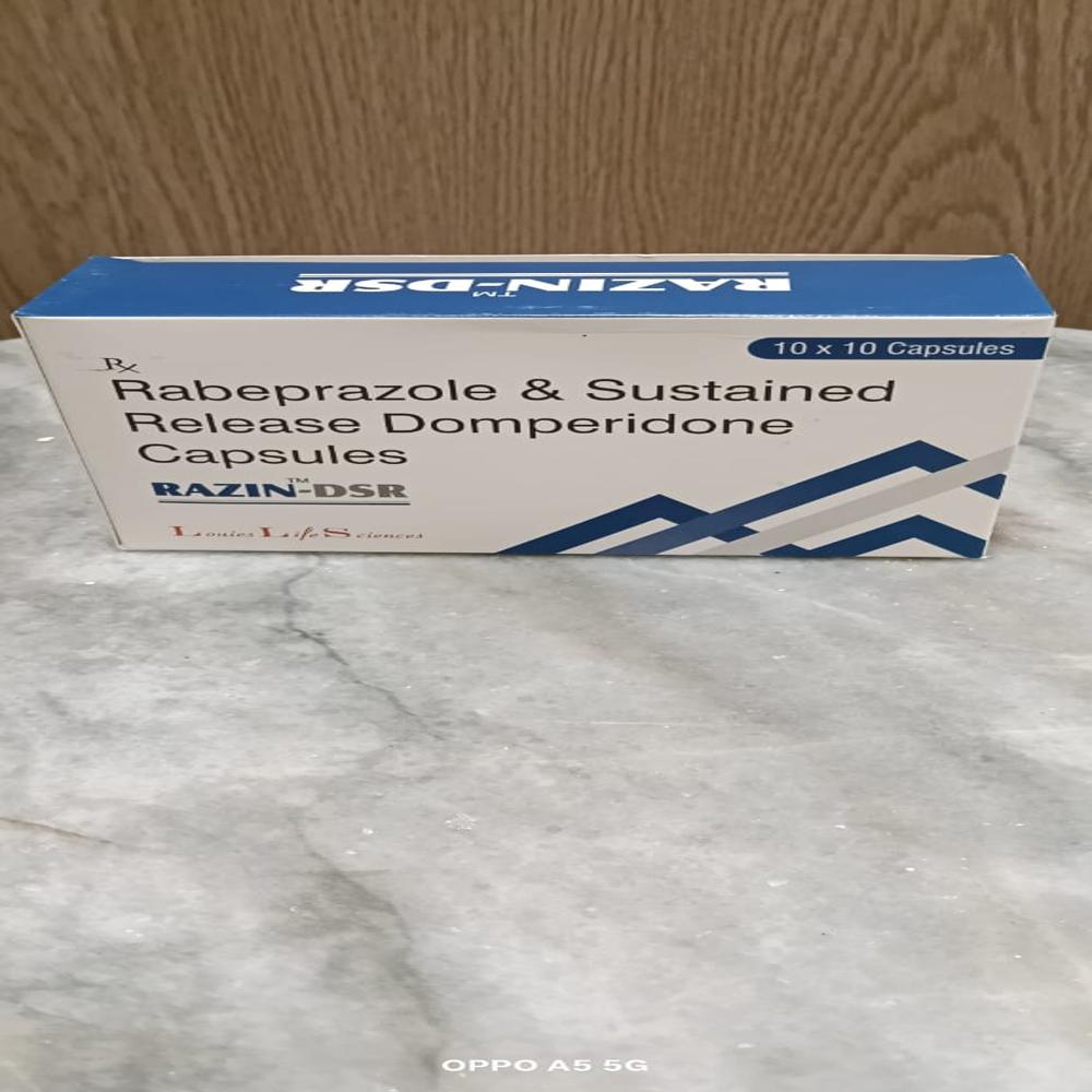 Rabeprazole Domperidone Sr Capsules