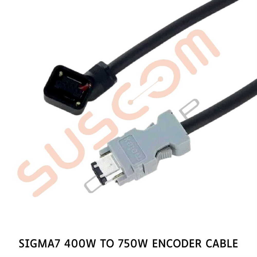 Sigma7 400W To 750W Encoder Cable - Application: Industrial