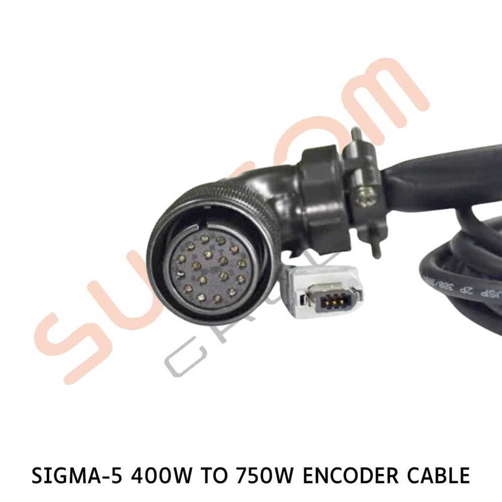 Sigma-5 400W To 750W Encoder Cable - Application: Industrial