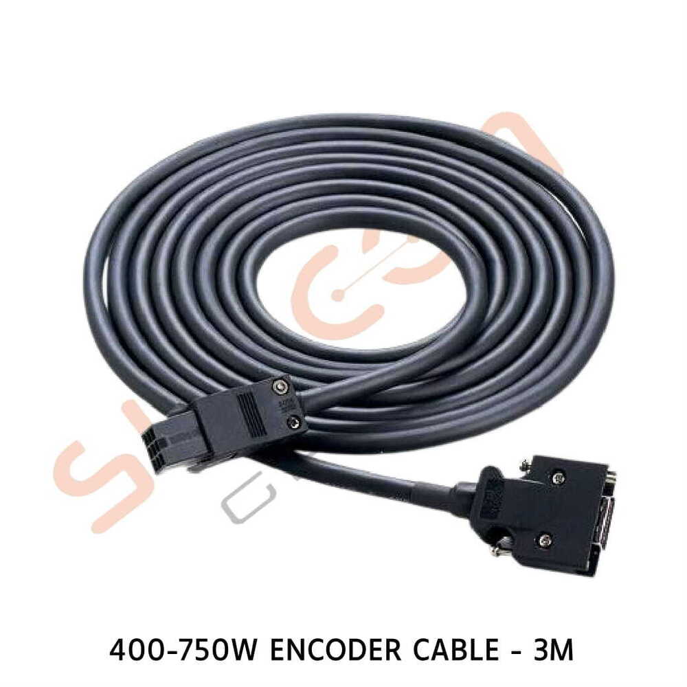3M 400-750W Encoder Cable - Application: Industrial