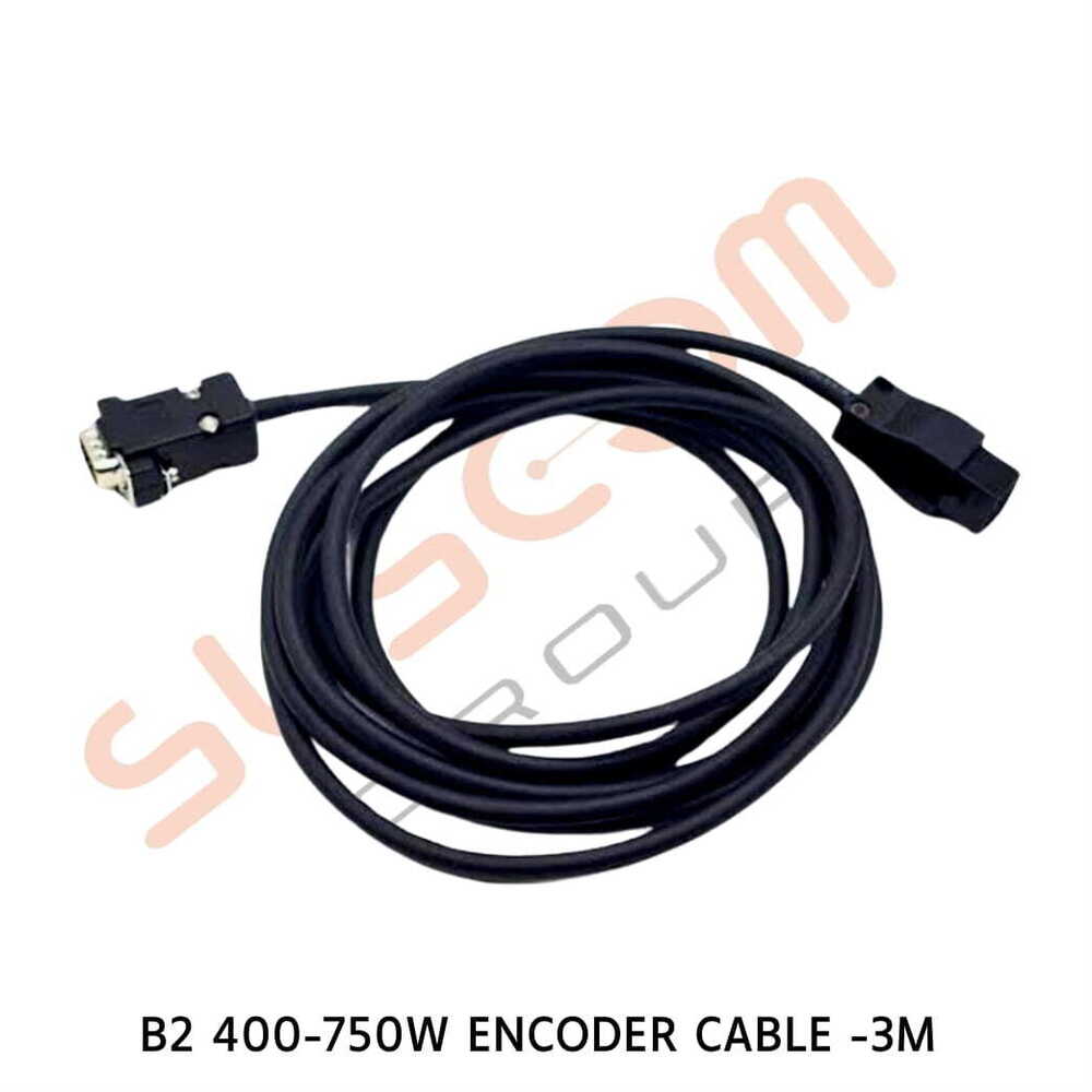 B2 3M 400-750W Encoder Cable - Application: Industrial